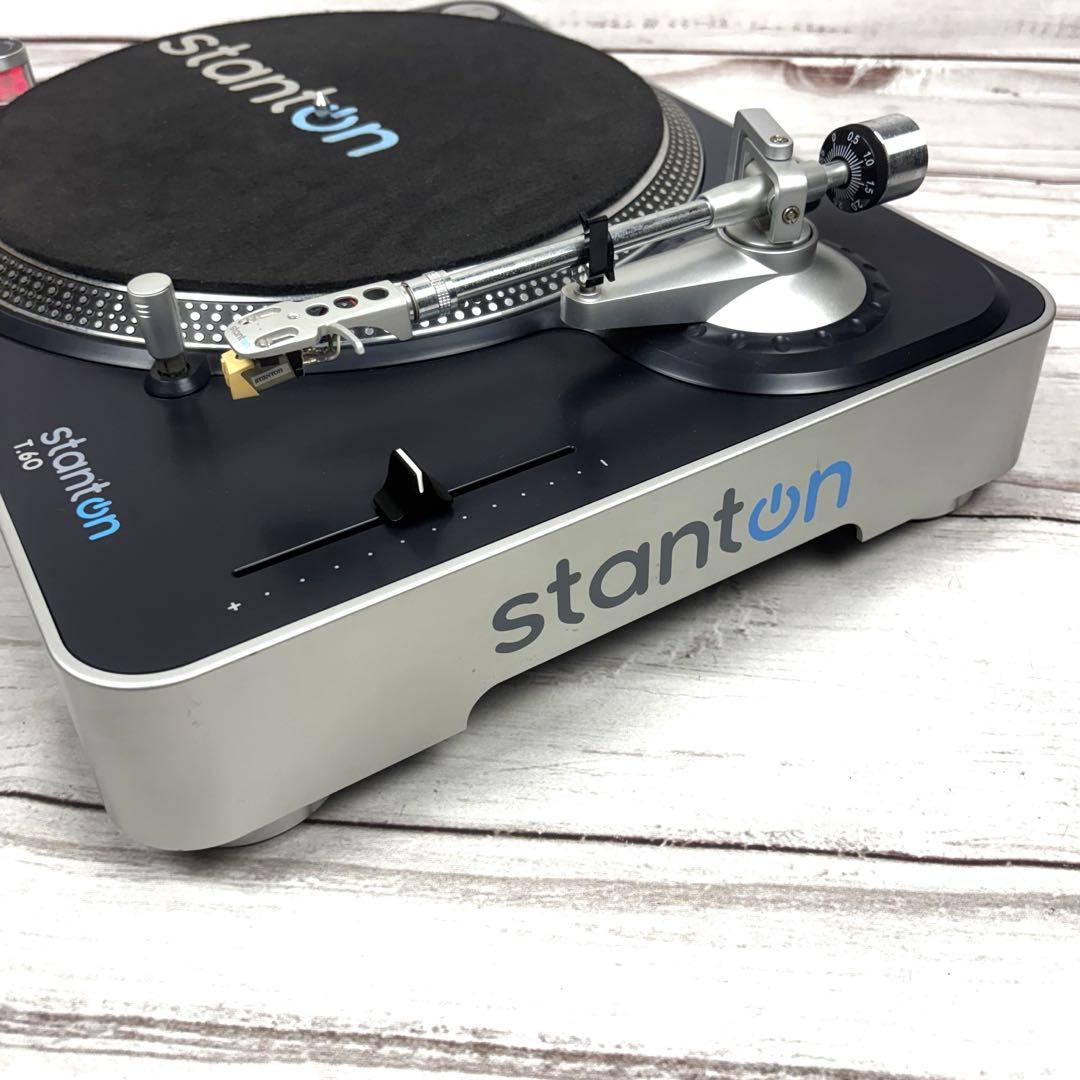 【動作確認済み】Stanton T.60 ターンテーブル　レコード Stanton Model T.60 Turntable with original cartridge | eBay