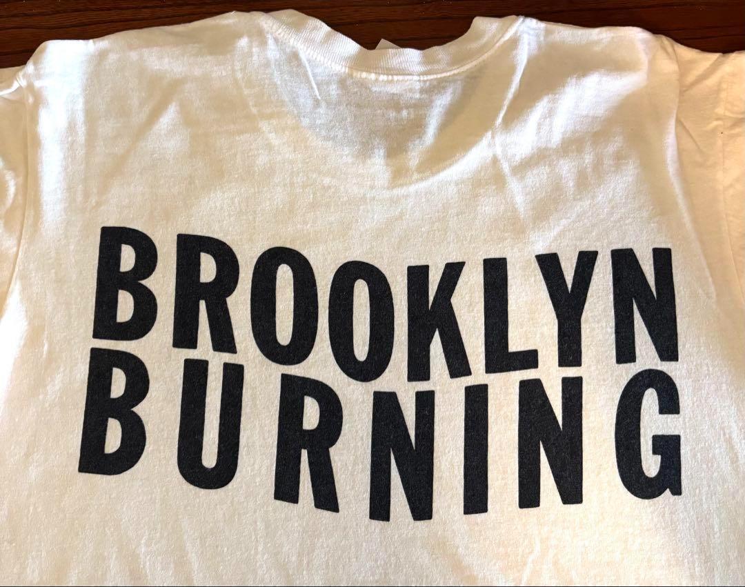 スパイクリーDO THE RIGHT THING Tシャツ白LヘインズUSA製