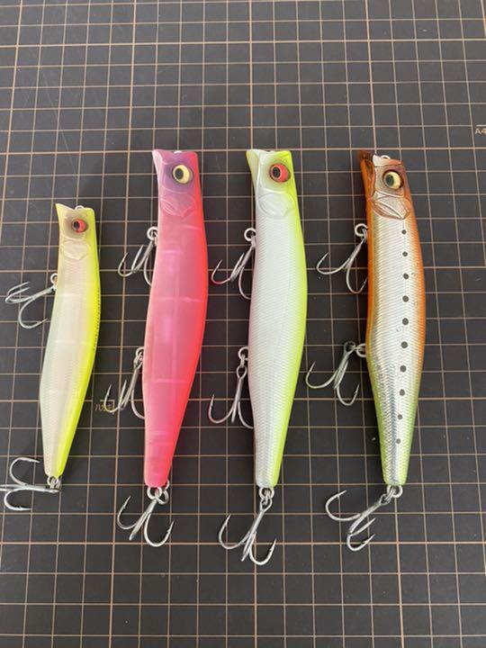 新作人気モデル メガバス カゲロウ 4本セット ルアー用品 Www Proviasnac Gob Pe