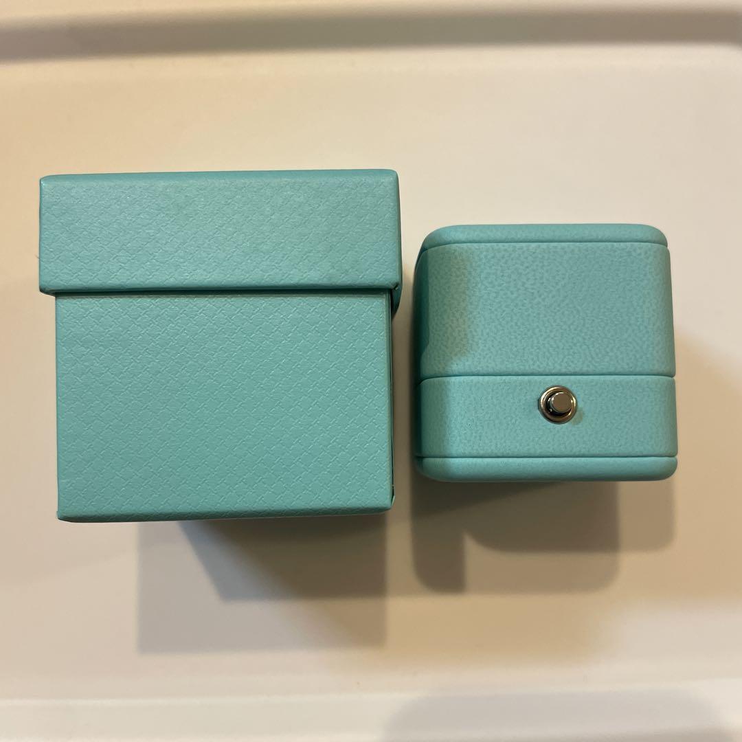ティファニー 空き箱 リングケース