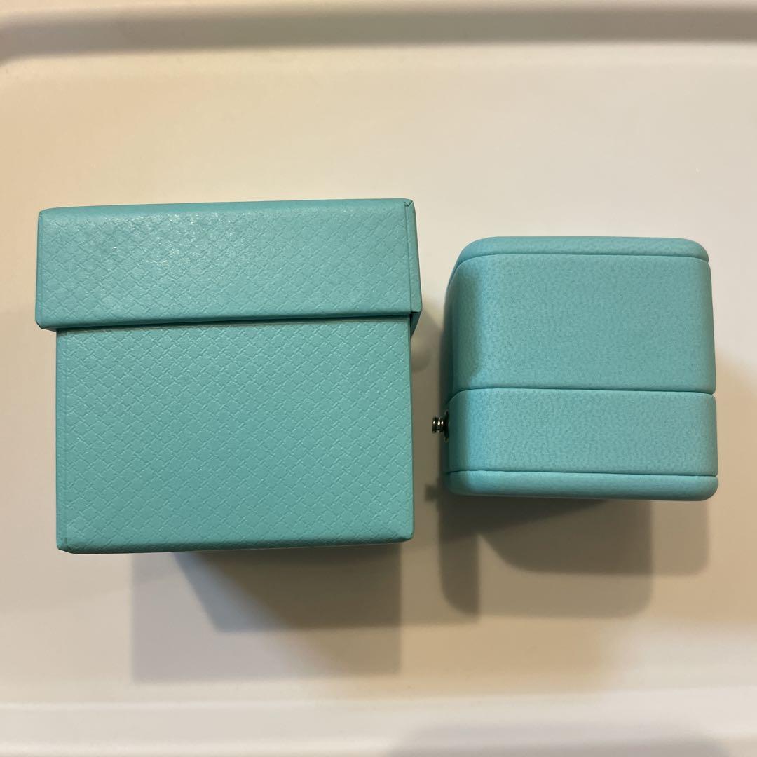 ティファニー 空き箱 リングケース