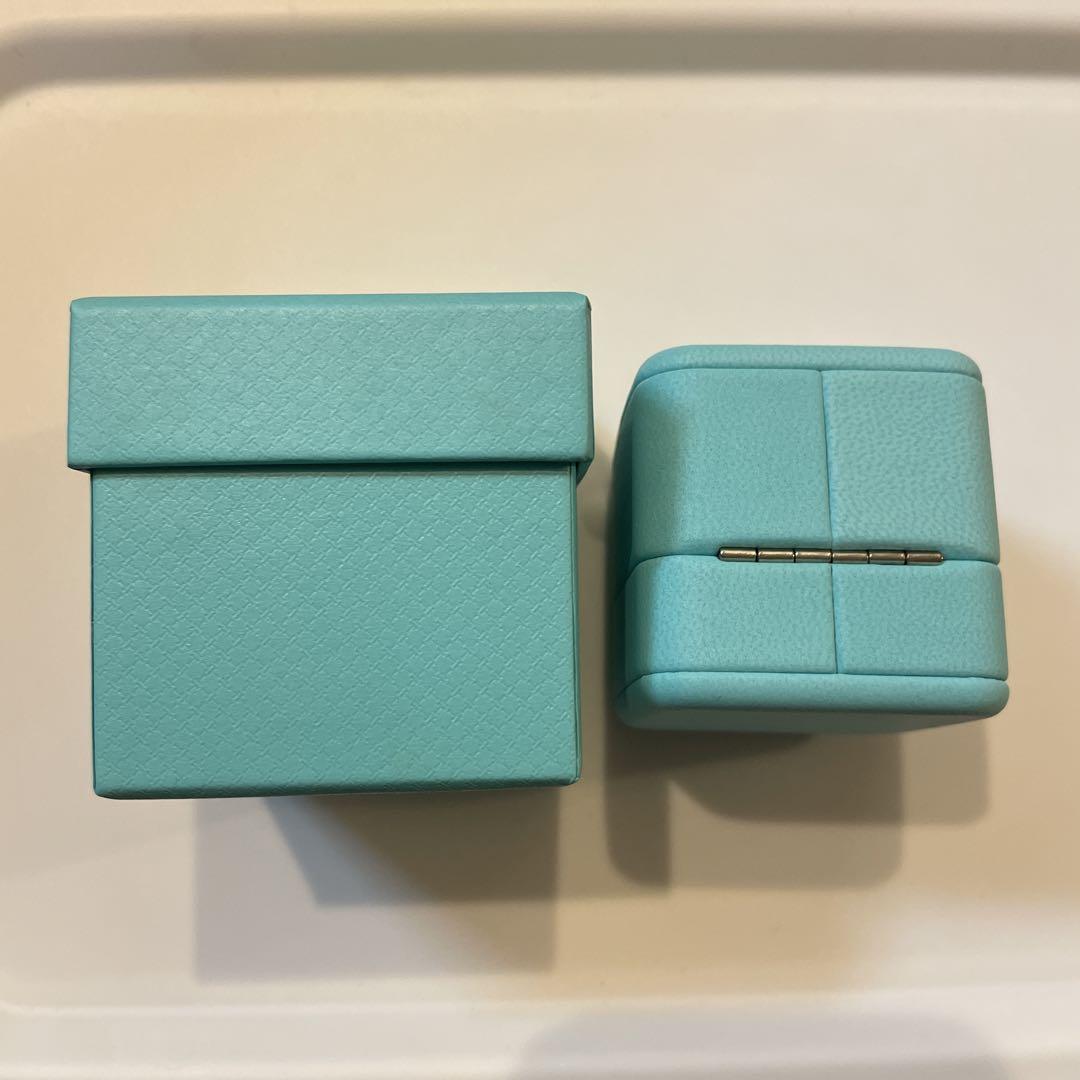 ティファニー 空き箱 リングケース