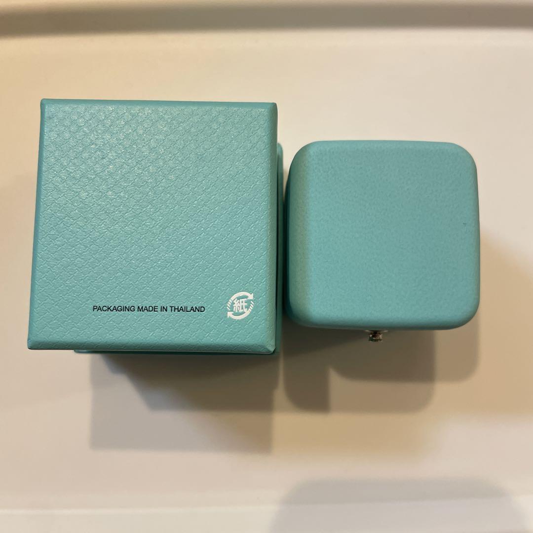 ティファニー 空き箱 リングケース