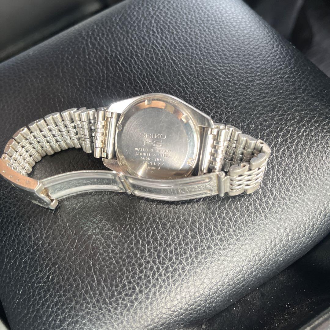 名機「56KS」SEIKO KS 56 キングセイコー S5626-7041