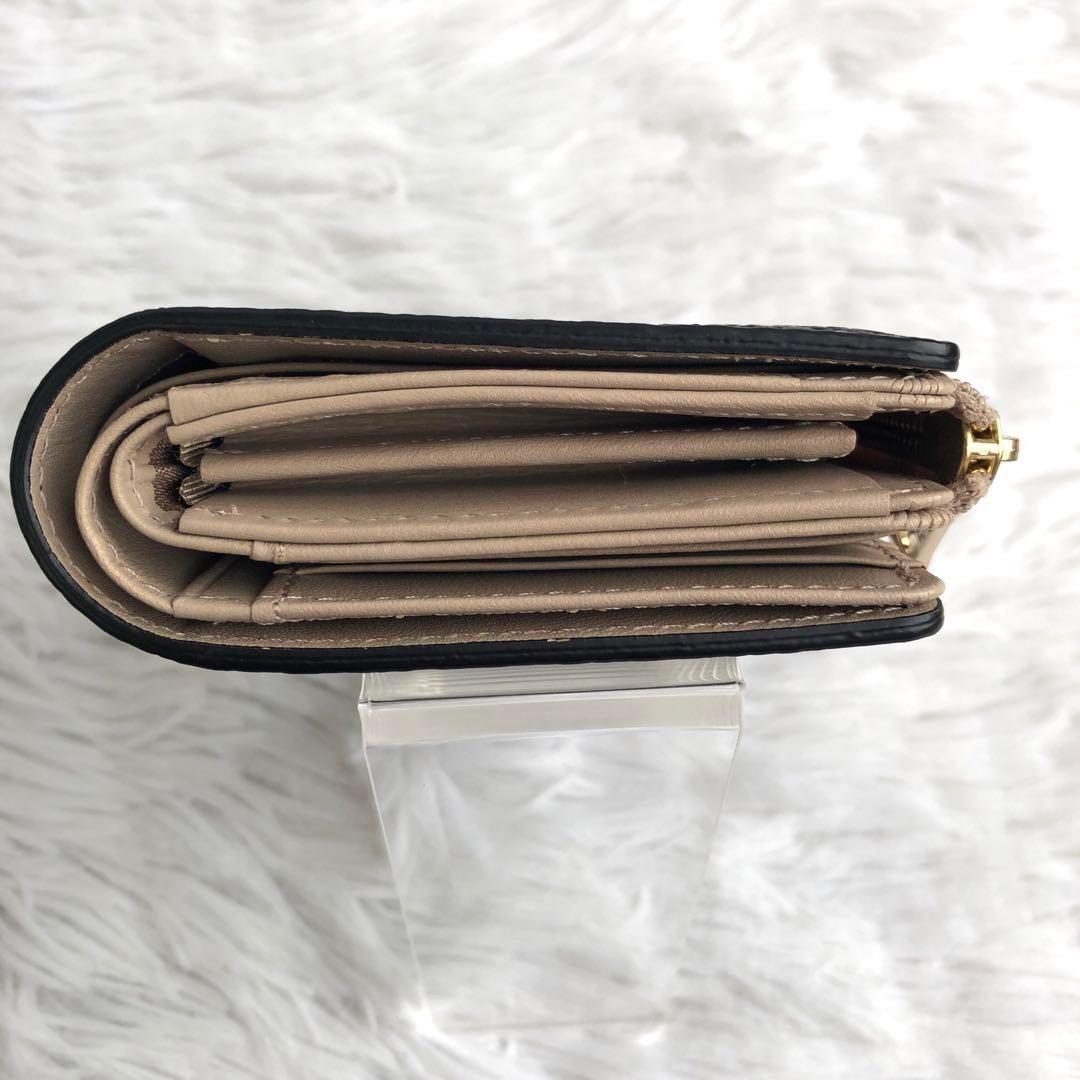 財布 レディース 二つ折り 新品 russet ラシット モノグラム