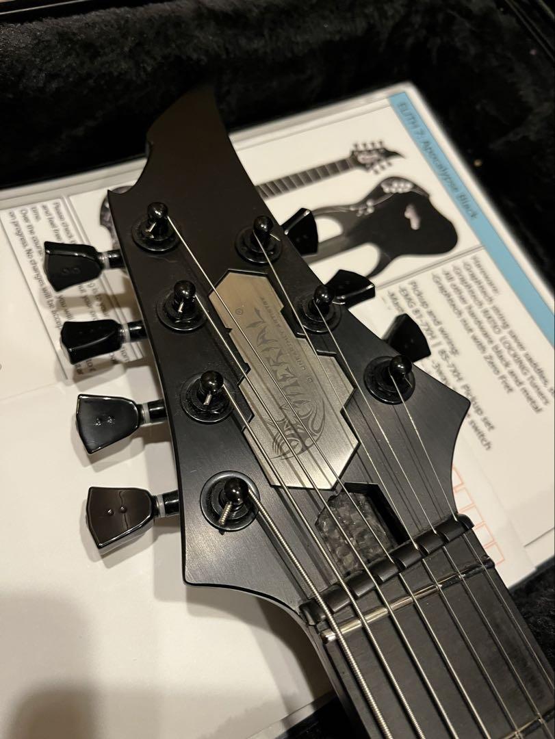 Etherial Guitars / ELITH 7 エーテリアルギターズ