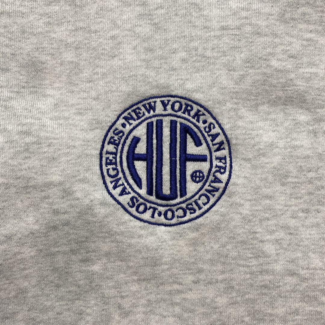 425【美品】ハフ 刺繍ロゴ 人気デザイン 人気色 即完売モデル