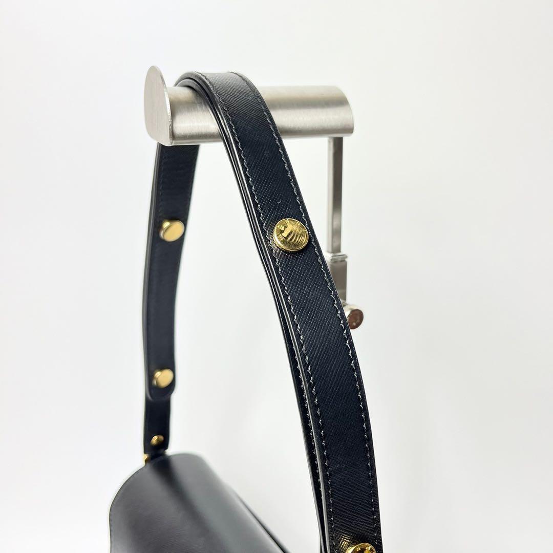 マルニ MARNI トランク TRUNK ブラック ミディアムショルダーバッグ