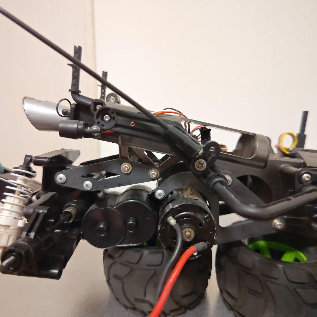 タミヤ TAMIYA WR-02CB コミカルグラスホッパー ホイールベース延長