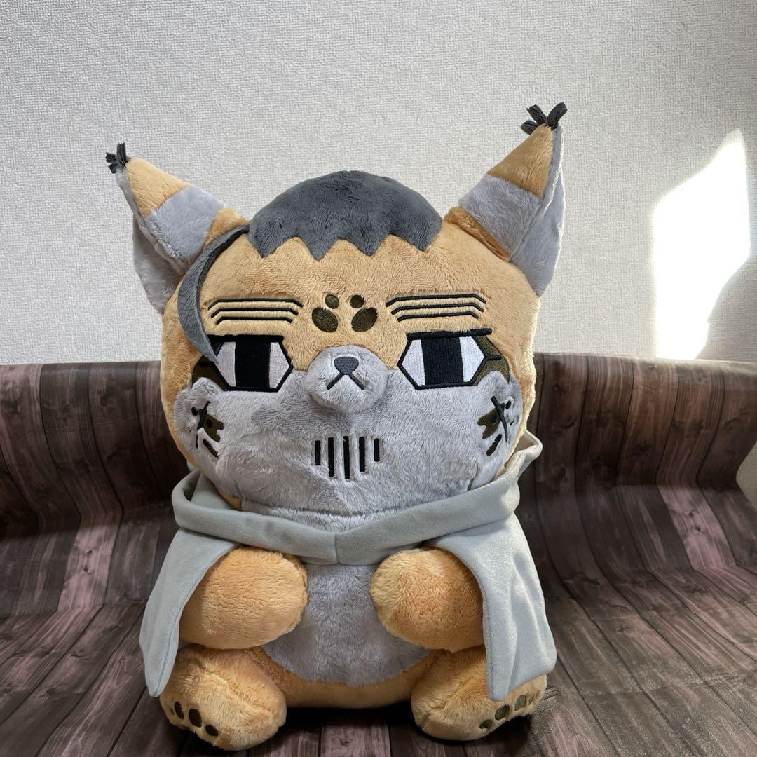 ゴールデンカムイ　どうぶつフォーゼ　特大マスコット　尾形百之助
