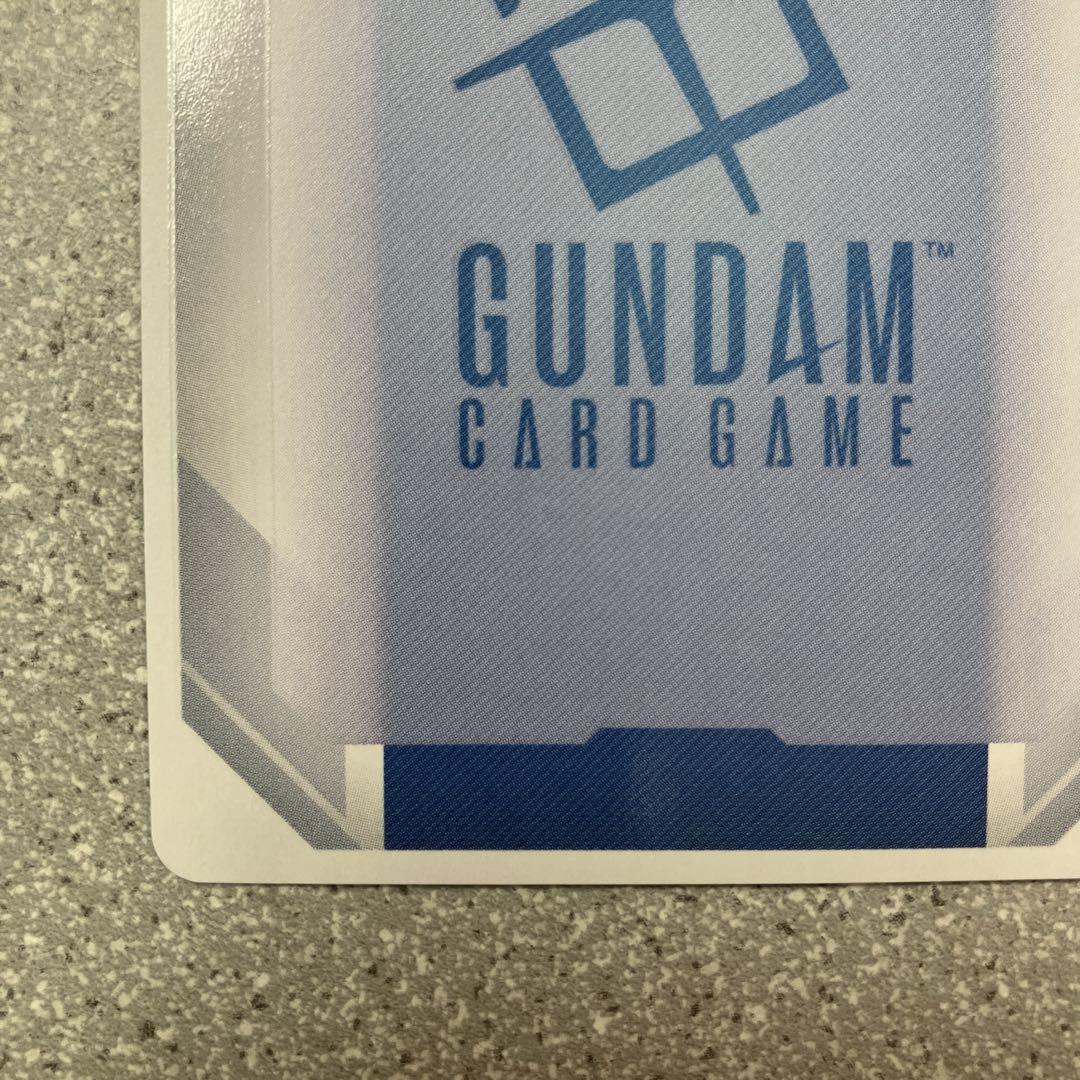 ☆ガンダムカードゲーム☆ファーストコンタクト☆パラレル☆未使用☆β版☆
