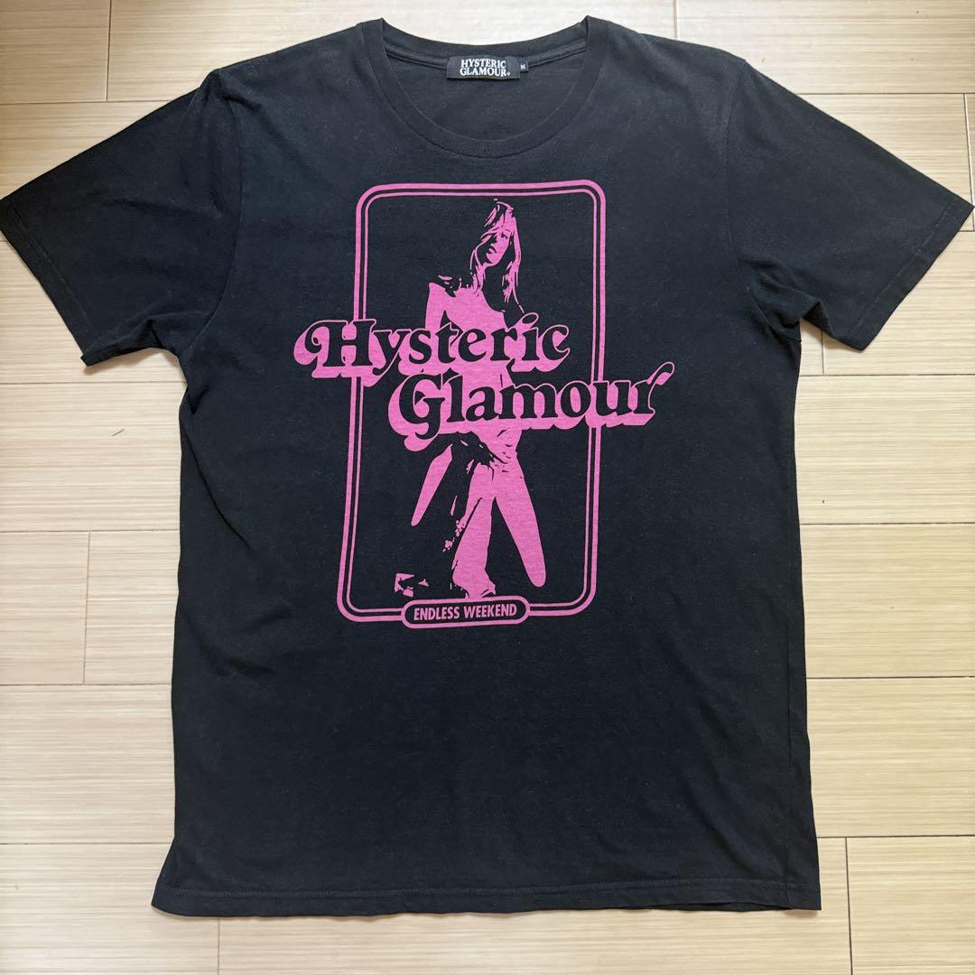 ヒステリックグラマー 2018古着 両面プリ DEVIL Tシャツ サイズ