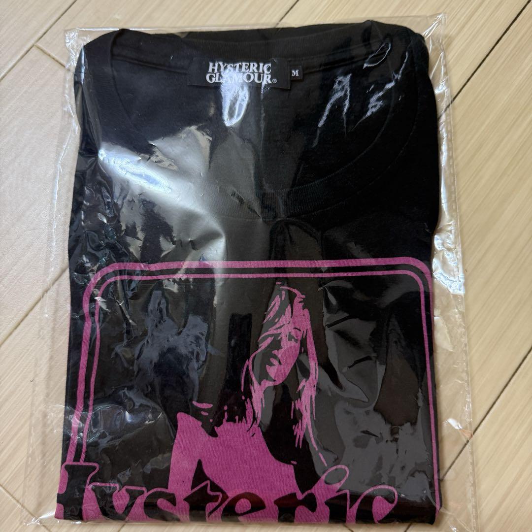 ヒステリックグラマー 2013aw 古着 両面プリ Tシャツ サイズ M
