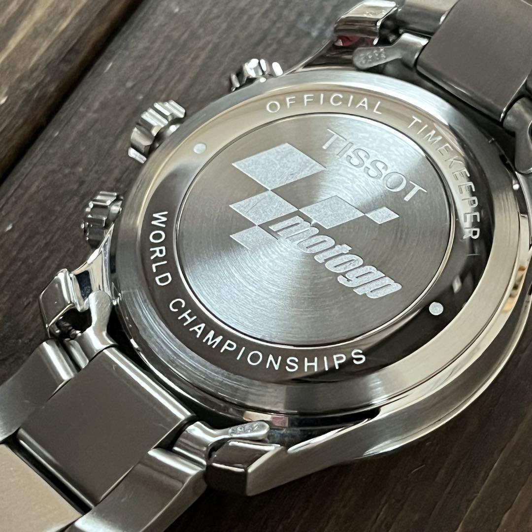 TISSOT ティソ MotoGP クロノグラフ クォーツ 腕時計