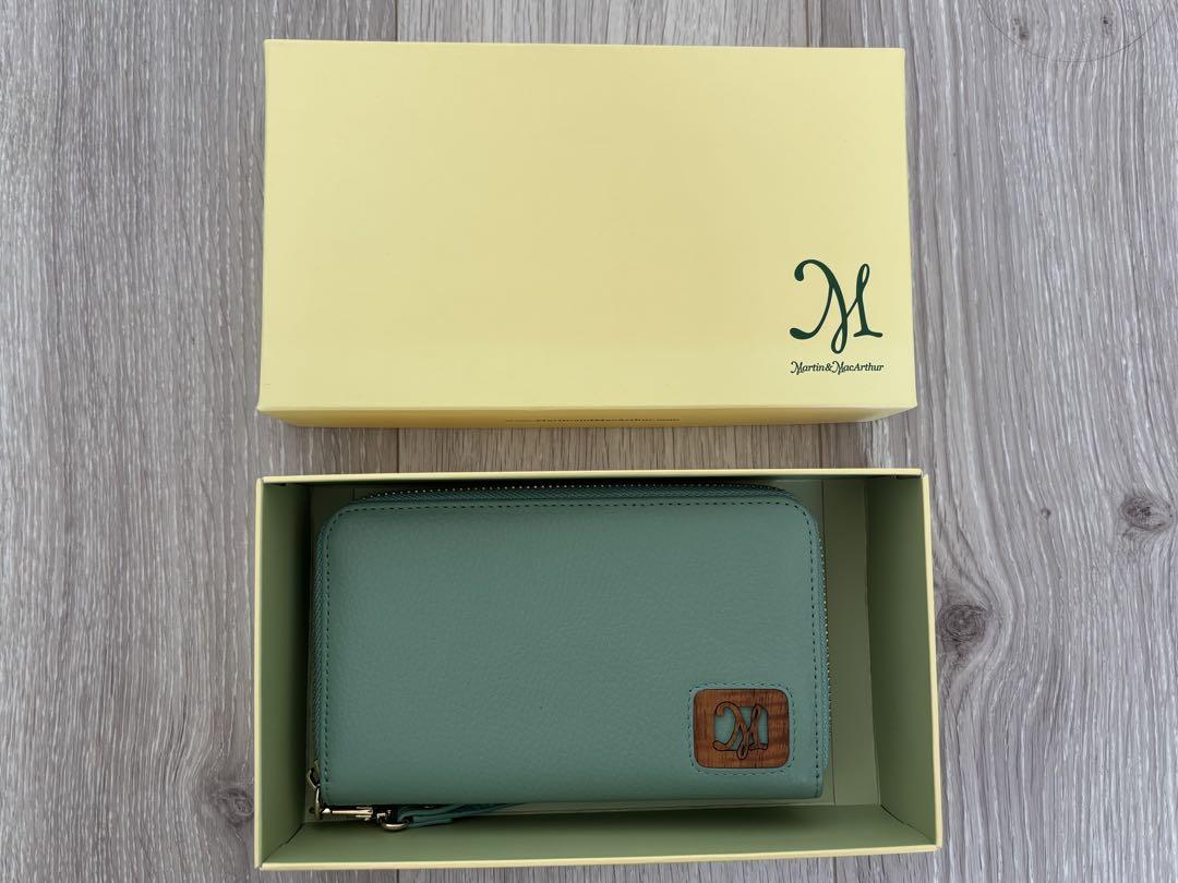 Martin&MacArthur グリーン カードケース ハワイ 小物