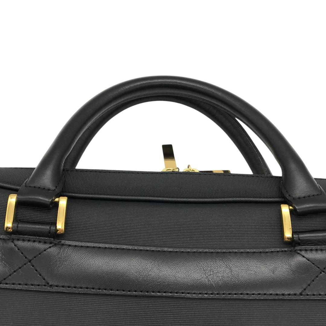 【美品】GIANNI VERSACE ジャンニヴェルサーチ ビジネスバッグ