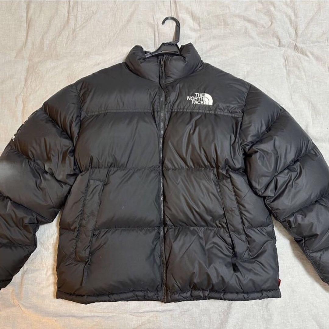 THE NORTH FACE Supreme ダウンジャケット ブラック