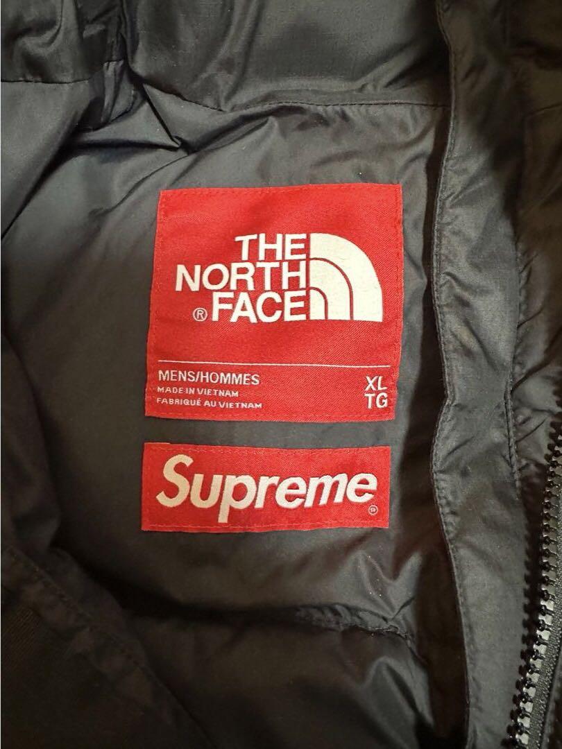 THE NORTH FACE Supreme ダウンジャケット ブラック