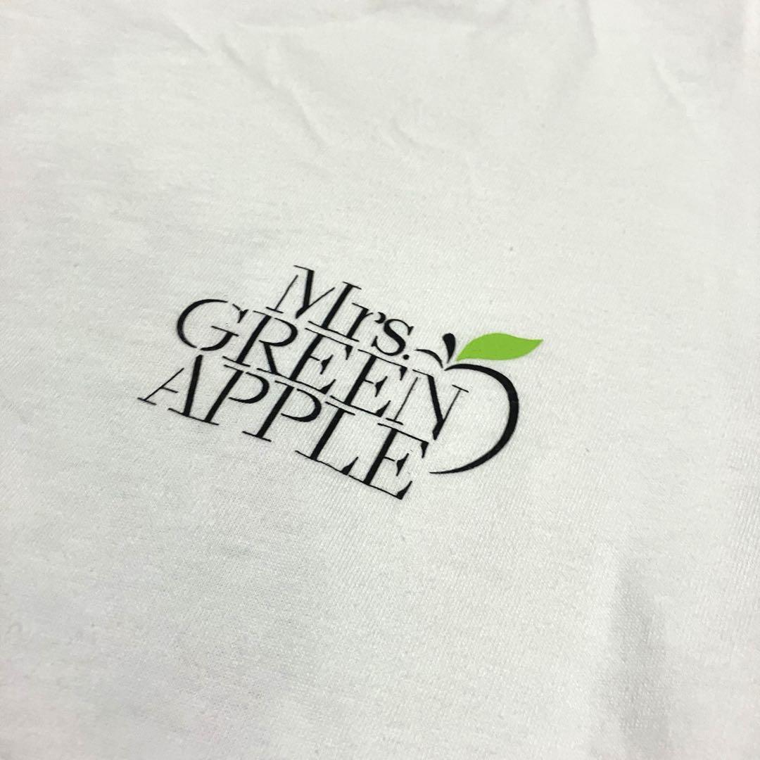 Mrs. GREEN APPLE メメル Tシャツ Mrs.GREEN APPLE Tシャツ メメル Lサイズ ミセス - メルカリ