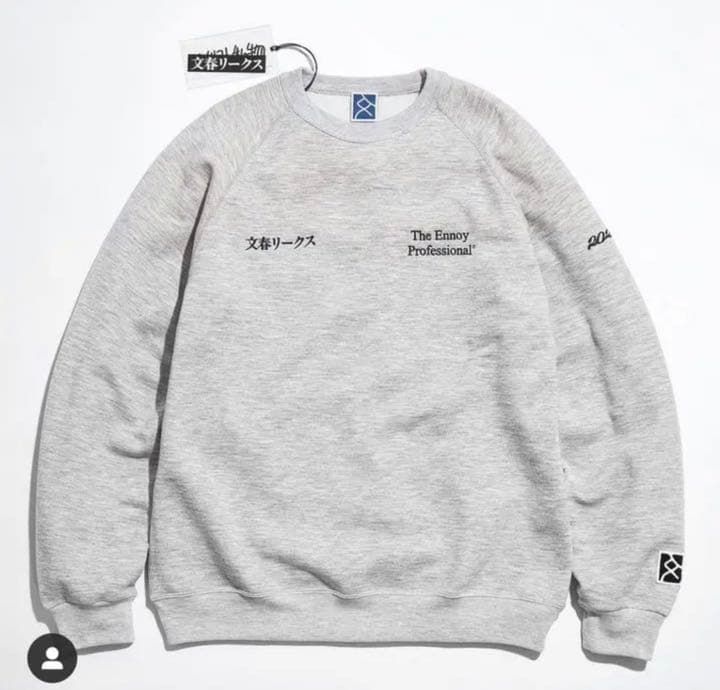 The Ennoy Professional Sweat トップス XL スウェット | filmekimi