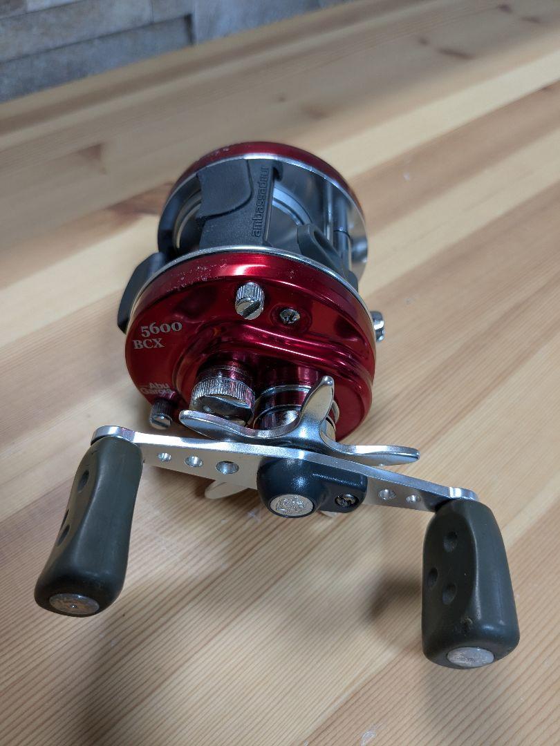 アブガルシア リール 5600 BCX 中古