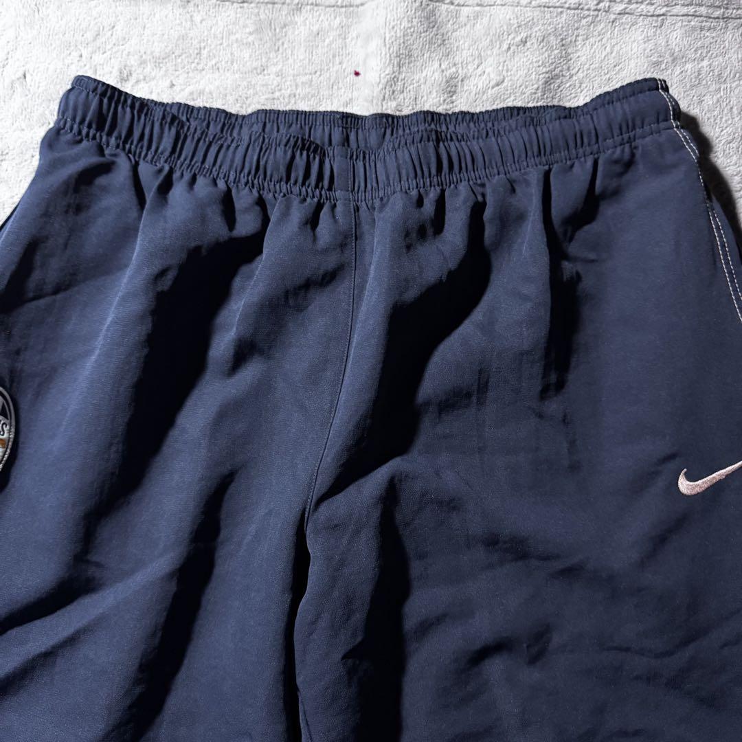 【待望★】 即購入OK】NIKE ナイロンパンツ サイズXL ネイビー ウェア