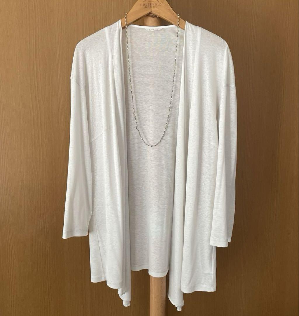 AMACAアマカの薄手カーディガン 7,744円