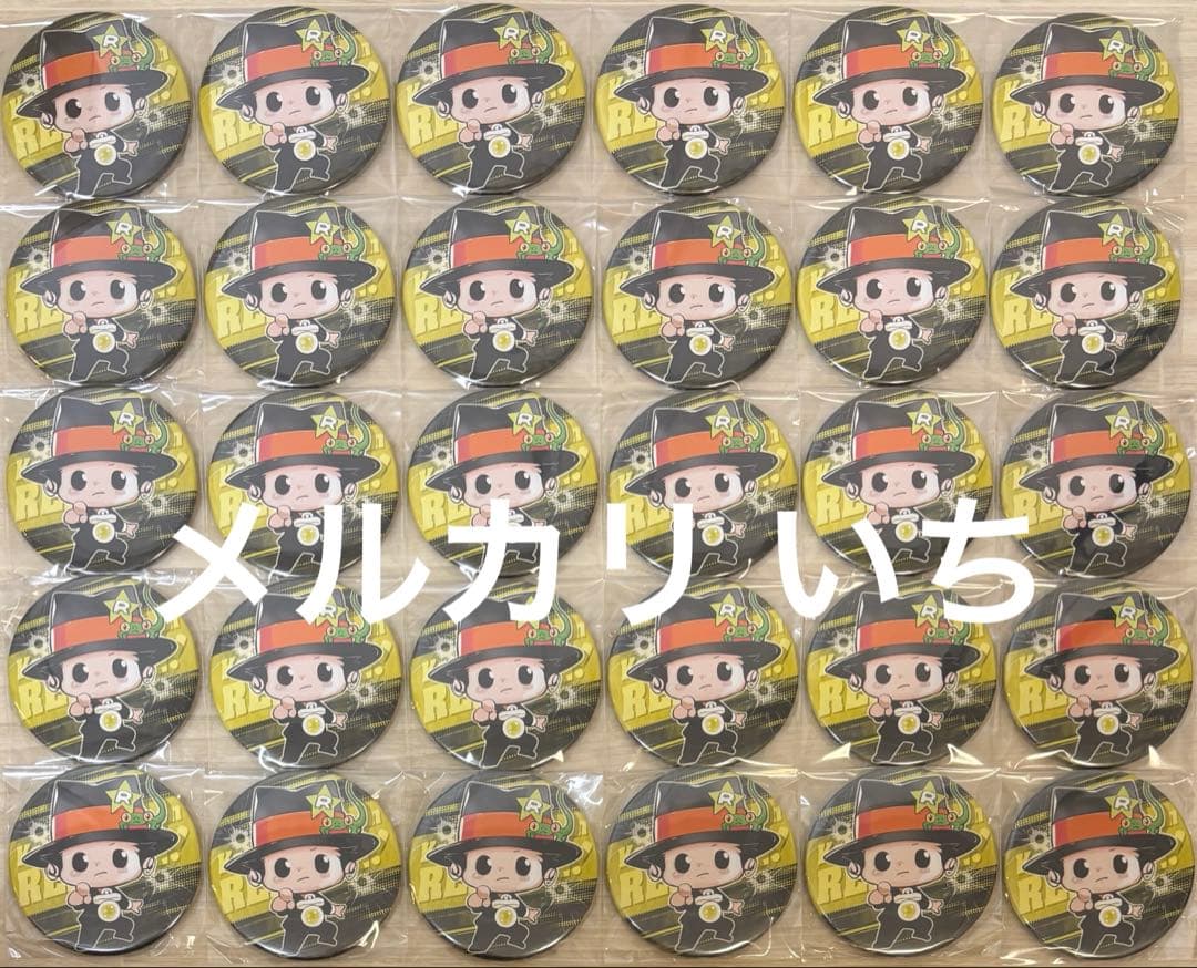 天野明展 家庭教師ヒットマンREBORN リボーン 缶バッジ リボーン