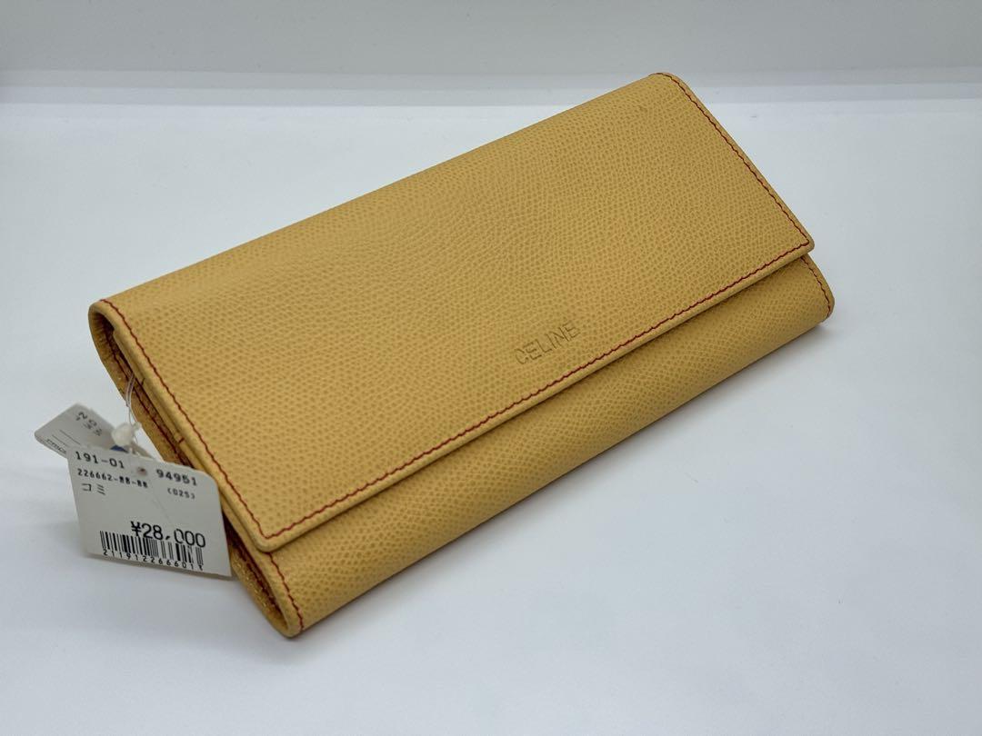 セリーヌ 財布 ヴィンテージ オールドセリーヌ