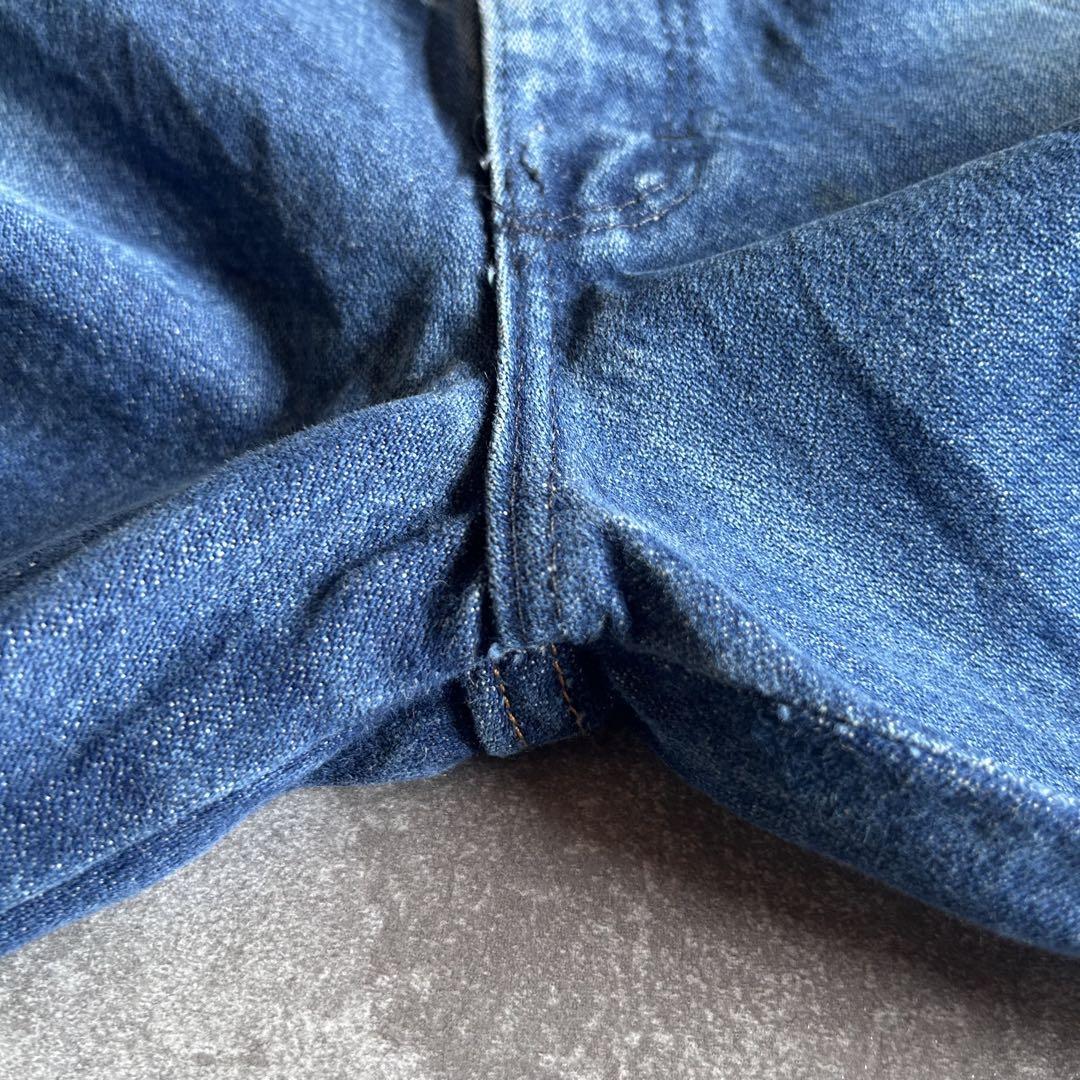 雰囲気⭕️ 90s Wrangler 13MWZ ストレート 鬼ヒゲ フェード美品