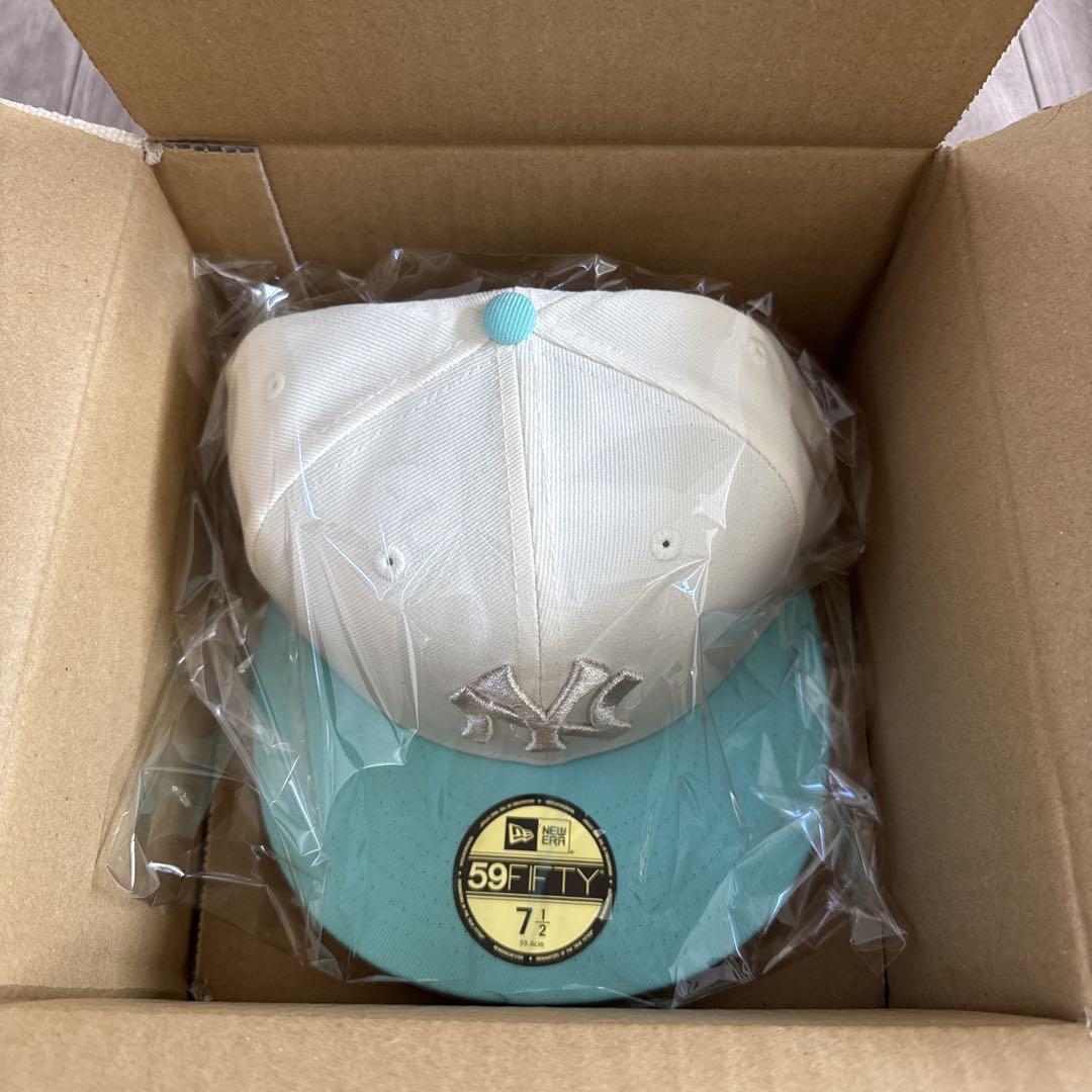 New era YANKEES 59FIFTY 朝岡周