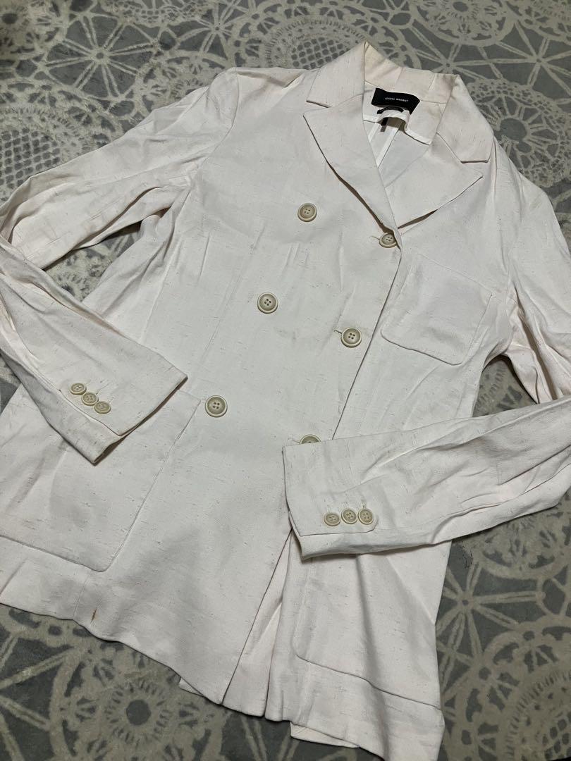 isabel marant イザベルマラン　ダブル リネンジャケット