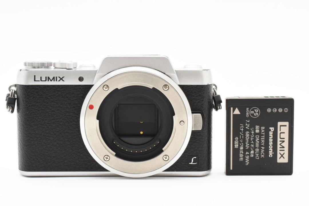 【美品】Panasonic パナソニック LUMIX DMC-GF7 ボディ