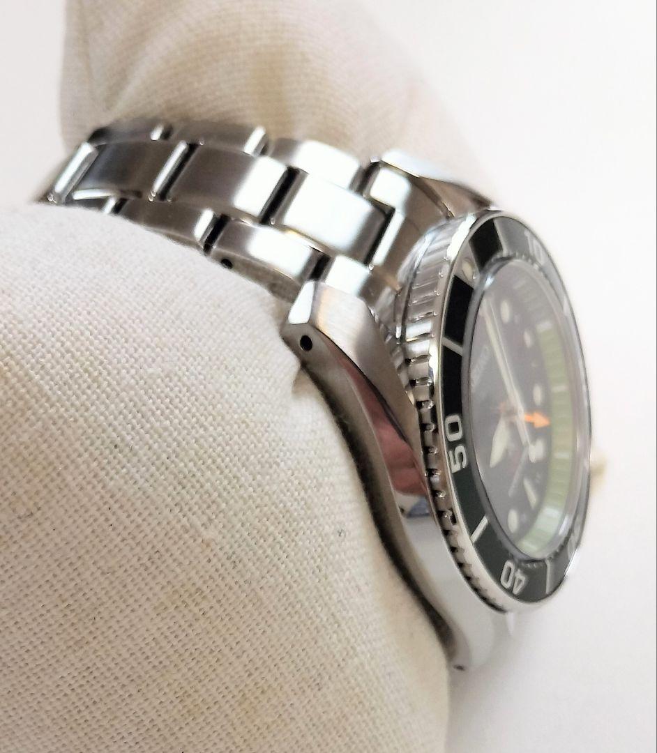 SEIKOプロスペックス GMT SBPK001 ソーラー ダイバーズ