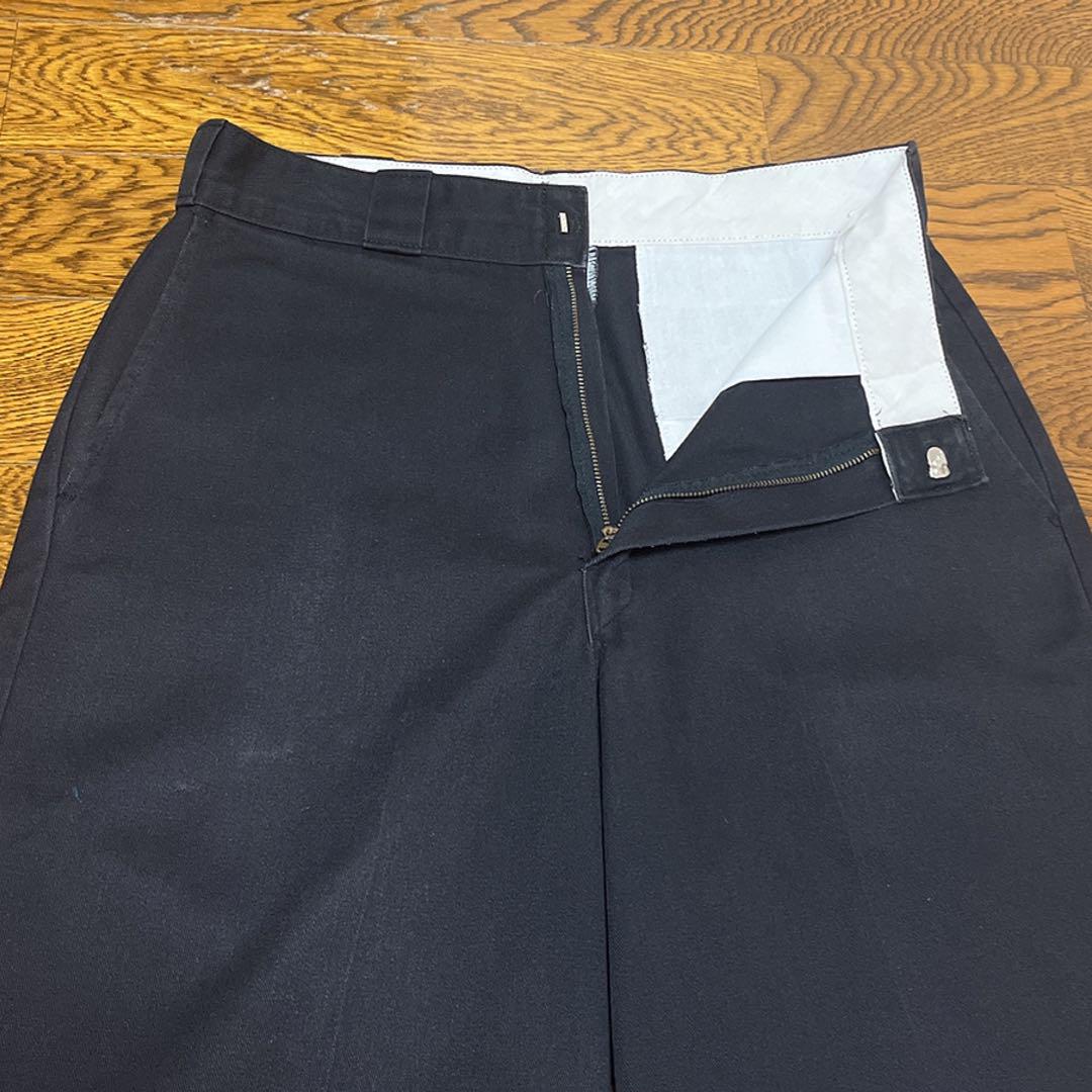 90s Dickies ディッキーズ ハーフパンツ ショーツ チノ ブラック