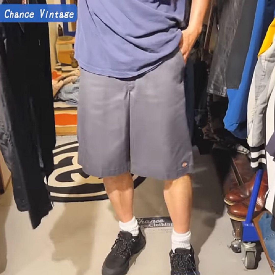 90s Dickies ディッキーズ ハーフパンツ ショーツ チノ ブラック