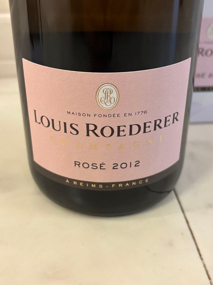 ルイロデレール ブリュット ロゼ ビンテージ 2012 750ml ルイロデレール ブリュット ロゼ ビンテージ 2012 750ml