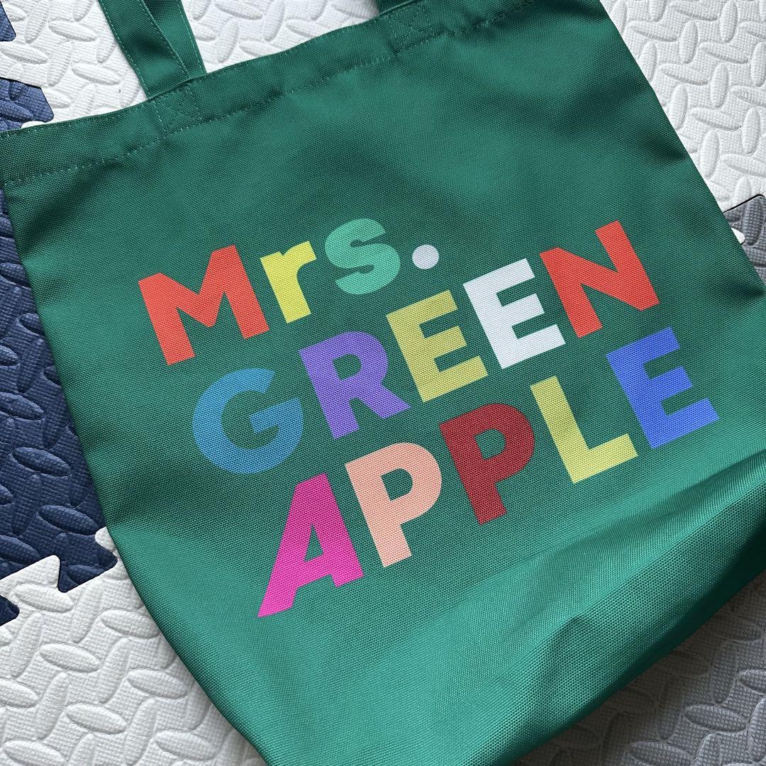 Mrs. GREEN APPLE ノアの方舟SS席特典トートバッグ - メルカリ