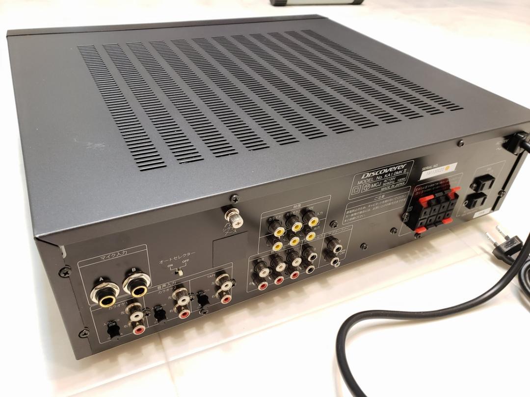 Discoverer KA 1.0 MKⅡ カラオケミキシングアンプ キーコン付 | www