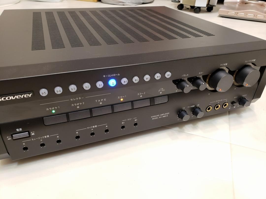 Discoverer KA 1.0 MKⅡ カラオケミキシングアンプ キーコン付 | www