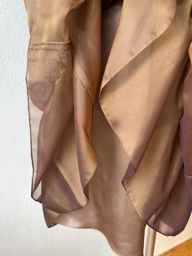 未使用MARIKO KOHGA東京ソワール　日本製　ワンピース