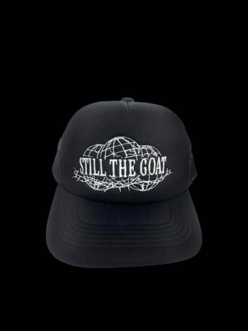 平本蓮 STILL THE GOAT ブラックキャップNEW ERA