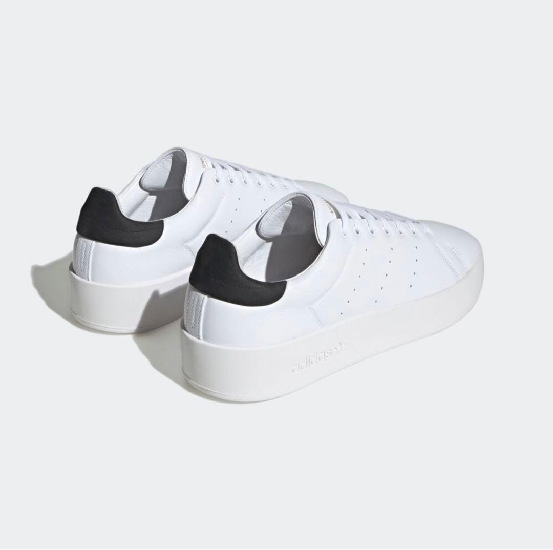 美品】adidas STAN SMITH RECON 24cm ホワイト 【即出荷】 quantrion.com
