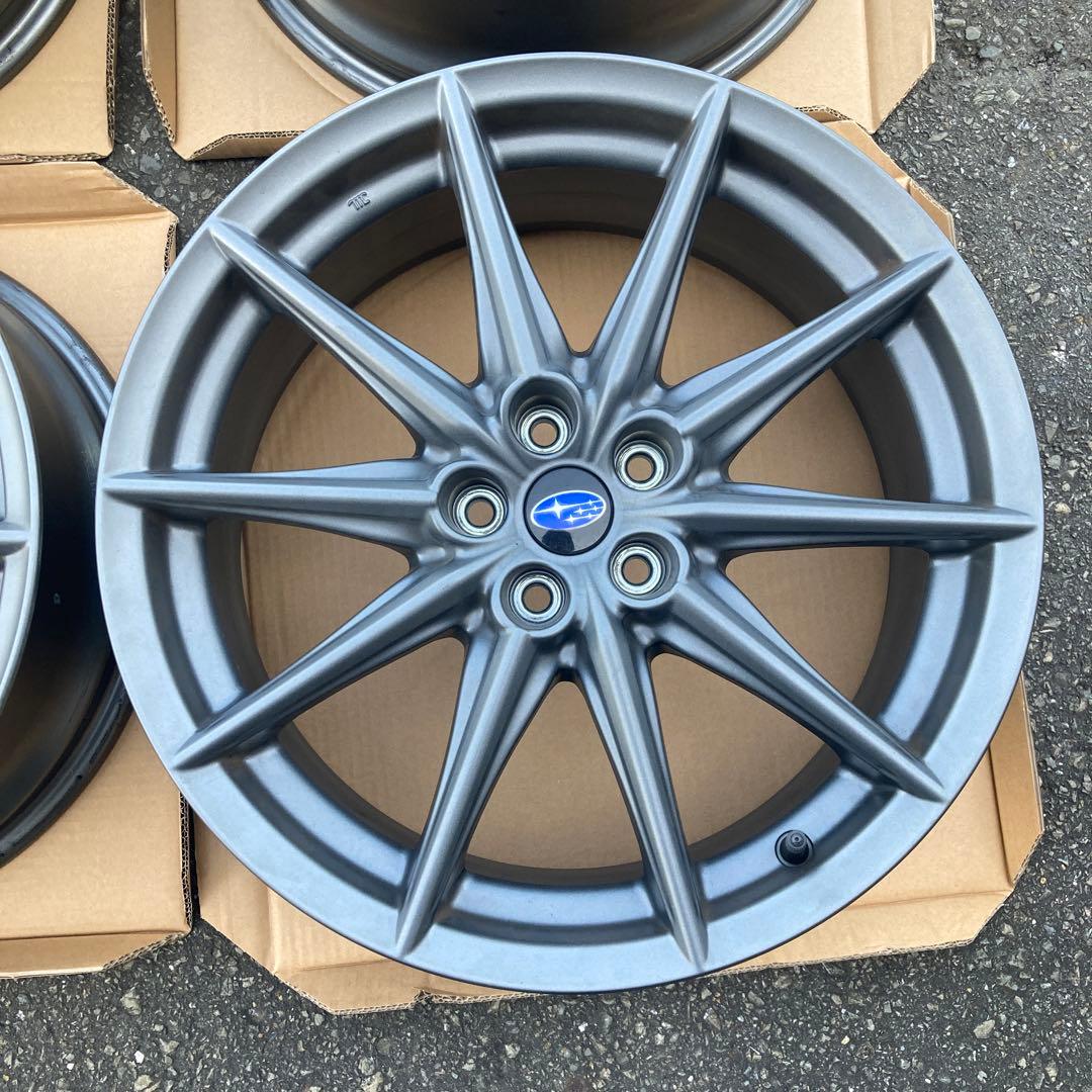 SUBARU BRZ 純正ホイール 4枚セット　18インチ