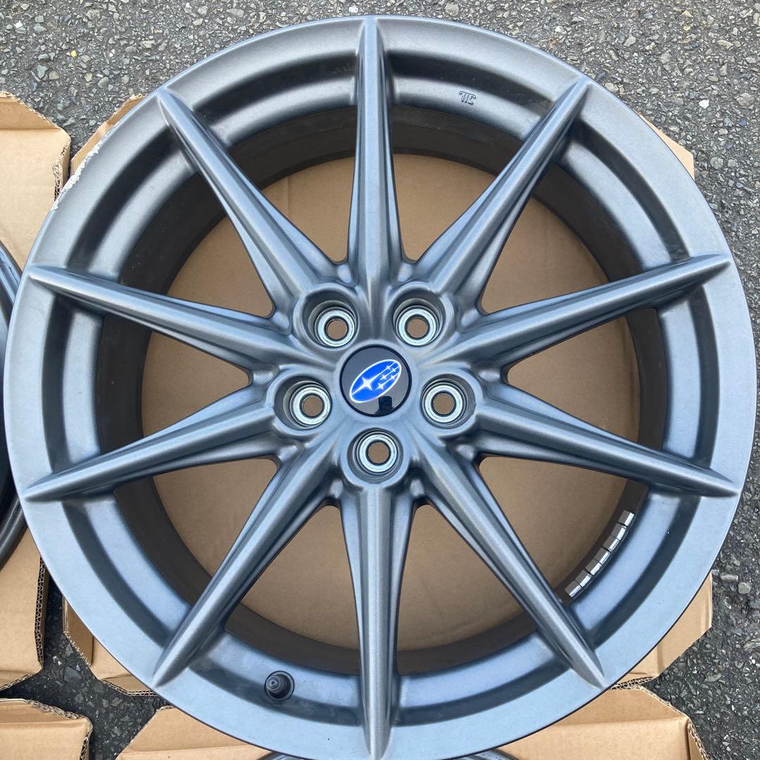 SUBARU BRZ 純正ホイール 4枚セット　18インチ