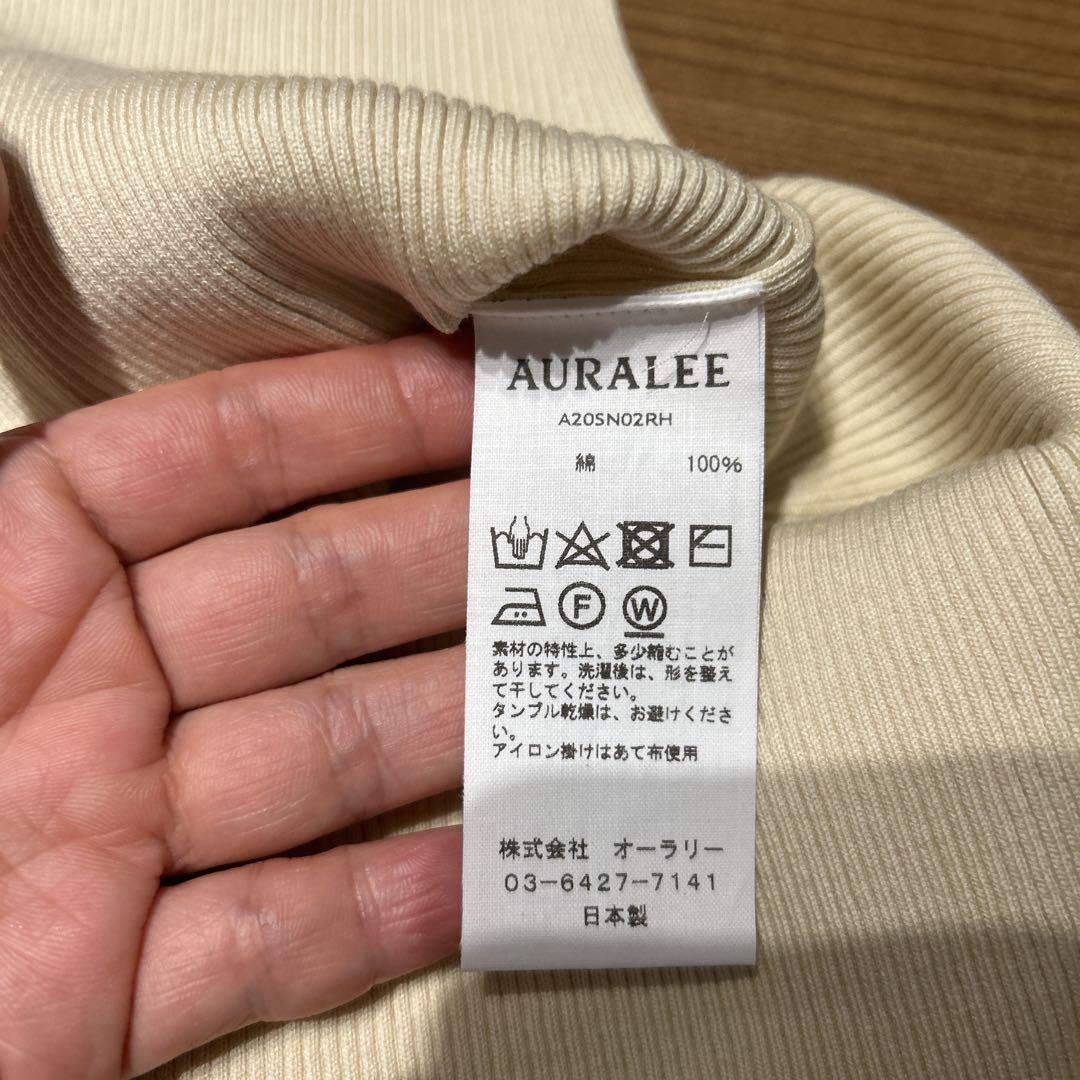 ロンハーマン購入新品　AURALEE 25300円