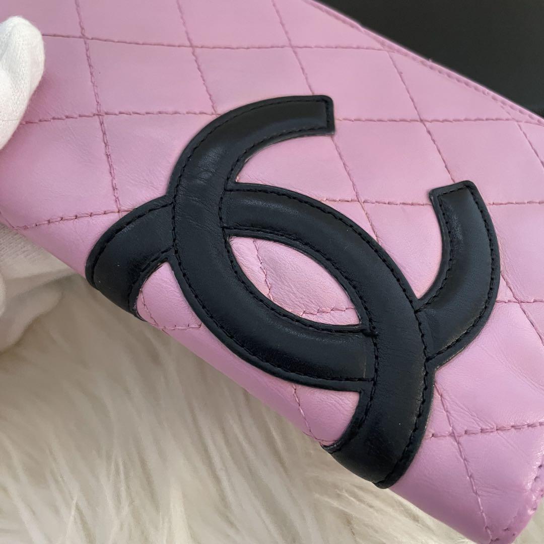CHANEL二つ折り