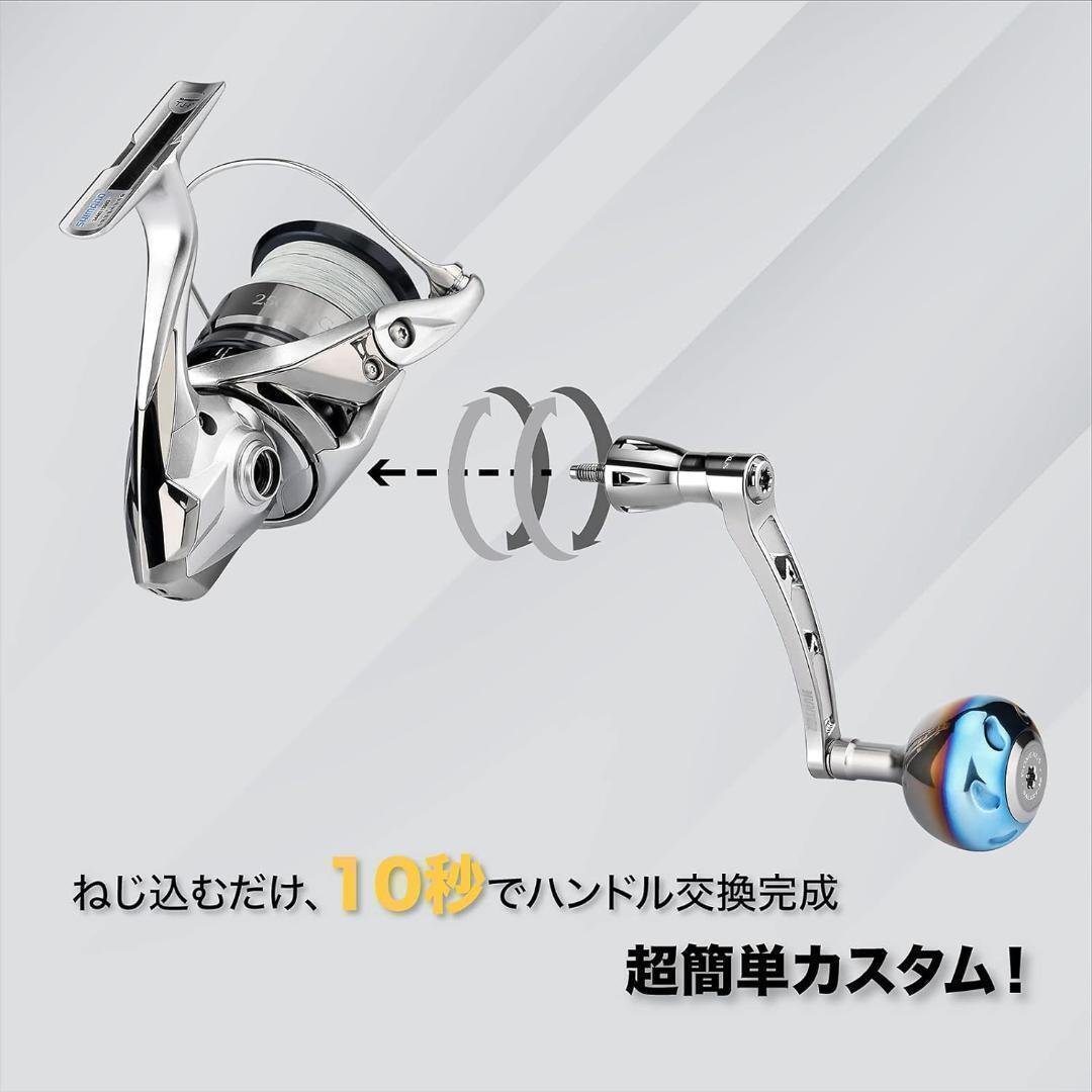 スピニングリール シングル ハンドル 68mm シマノ Shimano