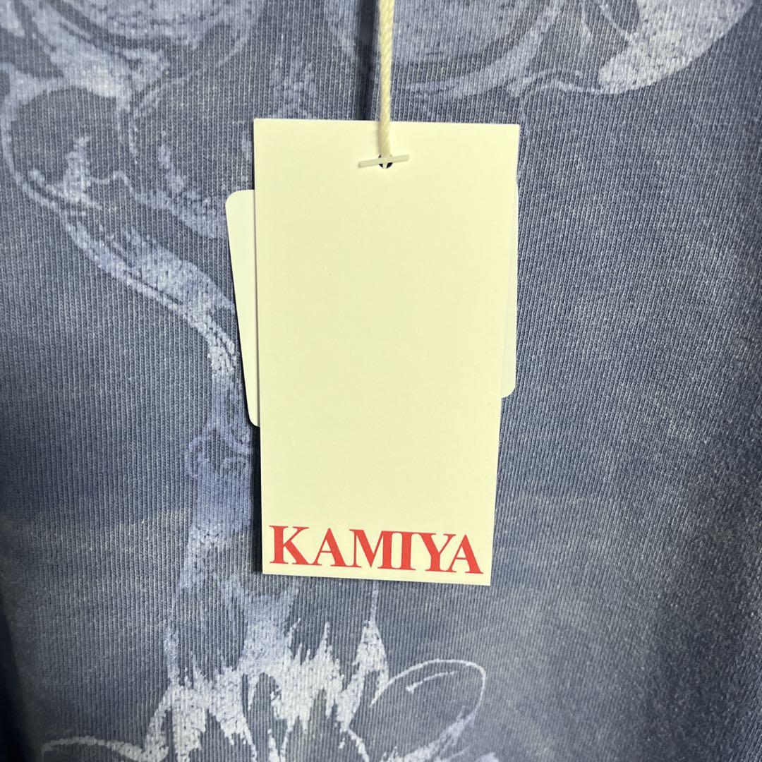 24SS KAMIYA monster Breached Print T XL - メルカリ