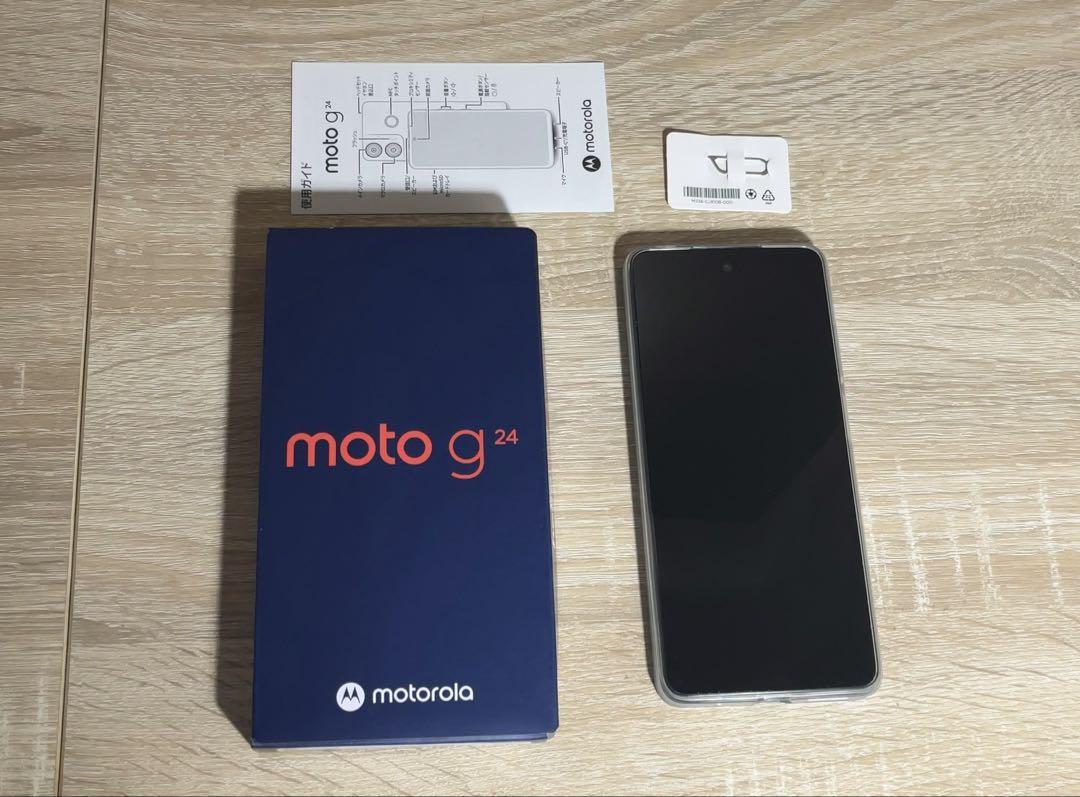 在庫処分セール motorola moto 本体 g24 スマートフォン本体
